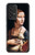 W3471 Lady Ermine Leonardo da Vinci Hard Case and Leather Flip Case For Samsung Galaxy A53 5G