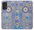 W3537 Moroccan Mosaic Pattern Hard Case and Leather Flip Case For Samsung Galaxy A53 5G