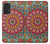 W3694 Hippie Art Pattern Hard Case and Leather Flip Case For Samsung Galaxy A53 5G