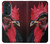 W3797 Chicken Rooster Hard Case and Leather Flip Case For Motorola Edge 30 Pro