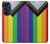 W3846 Pride Flag LGBT Hard Case and Leather Flip Case For Motorola Edge 30 Pro