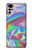 W3597 Holographic Photo Printed Hard Case and Leather Flip Case For Motorola Moto G22