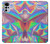 W3597 Holographic Photo Printed Hard Case and Leather Flip Case For Motorola Moto G22