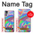 W3597 Holographic Photo Printed Hard Case and Leather Flip Case For Motorola Moto G22