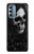 W3333 Death Skull Grim Reaper Hard Case and Leather Flip Case For Motorola Moto G Stylus 5G (2022)