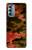 W3393 Camouflage Blood Splatter Hard Case and Leather Flip Case For Motorola Moto G Stylus 5G (2022)