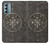 W3413 Norse Ancient Viking Symbol Hard Case and Leather Flip Case For Motorola Moto G Stylus 5G (2022)