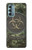 W3468 Biohazard Zombie Hunter Graphic Hard Case and Leather Flip Case For Motorola Moto G Stylus 5G (2022)