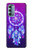 W3484 Cute Galaxy Dream Catcher Hard Case and Leather Flip Case For Motorola Moto G Stylus 5G (2022)