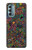 W3815 Psychedelic Art Hard Case and Leather Flip Case For Motorola Moto G Stylus 5G (2022)