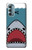 W3825 Cartoon Shark Sea Diving Hard Case and Leather Flip Case For Motorola Moto G Stylus 5G (2022)