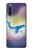 W3802 Dream Whale Pastel Fantasy Hard Case and Leather Flip Case For Sony Xperia 10 IV