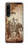 W2102 Thai Art Buddha on Elephant Hard Case and Leather Flip Case For Sony Xperia 1 IV