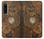 W3401 Clock Gear Steampunk Hard Case and Leather Flip Case For Sony Xperia 1 IV