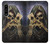 W3594 Grim Reaper Wins Poker Hard Case and Leather Flip Case For Sony Xperia 1 IV