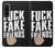 W3598 Middle Finger Fuck Fake Friend Hard Case and Leather Flip Case For Sony Xperia 1 IV