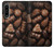 W3840 Dark Chocolate Milk Chocolate Lovers Hard Case and Leather Flip Case For Sony Xperia 1 IV