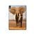W0310 African Elephant Tablet Hard Case For iPad Air (2022, 2020), Air 11 (2024), Pro 11 (2022)