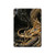 W0426 Gold Dragon Tablet Hard Case For iPad Air (2022, 2020), Air 11 (2024), Pro 11 (2022)