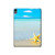 W0911 Relax at the Beach Tablet Hard Case For iPad Air (2022, 2020), Air 11 (2024), Pro 11 (2022)