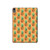 W3258 Pineapple Pattern Tablet Hard Case For iPad Air (2022, 2020), Air 11 (2024), Pro 11 (2022)