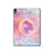 W3709 Pink Galaxy Tablet Hard Case For iPad Air (2022, 2020), Air 11 (2024), Pro 11 (2022)