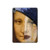 W3853 Mona Lisa Gustav Klimt Vermeer Tablet Hard Case For iPad Air (2022, 2020), Air 11 (2024), Pro 11 (2022)