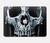 W0223 Vampire Skull Tattoo Hard Case Cover For MacBook Air 13″ (2022,2024) - A2681, A3113