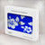 W2244 Hawaiian Hibiscus Blue Pattern Hard Case Cover For MacBook Air 13″ (2022,2024) - A2681, A3113