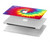 W2884 Tie Dye Swirl Color Hard Case Cover For MacBook Air 13″ (2022,2024) - A2681, A3113