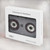W3159 Cassette Tape Hard Case Cover For MacBook Air 13″ (2022,2024) - A2681, A3113