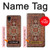 W3813 Persian Carpet Rug Pattern Hard Case and Leather Flip Case For Samsung Galaxy A03 Core