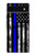 W3244 Thin Blue Line USA Hard Case and Leather Flip Case For Google Pixel 6a