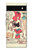 W3820 Vintage Cowgirl Fashion Paper Doll Hard Case and Leather Flip Case For Google Pixel 6a