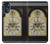 W3144 Antique Bracket Clock Hard Case and Leather Flip Case For Motorola Moto G (2022)