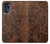 W3405 Fish Tattoo Leather Graphic Print Hard Case and Leather Flip Case For Motorola Moto G (2022)