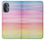 W3507 Colorful Rainbow Pastel Hard Case and Leather Flip Case For OnePlus Nord N20 5G