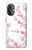 W3707 Pink Cherry Blossom Spring Flower Hard Case and Leather Flip Case For OnePlus Nord N20 5G