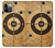 W3894 Paper Gun Shooting Target Hard Case and Leather Flip Case For iPhone 12, iPhone 12 Pro