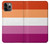 W3887 Lesbian Pride Flag Hard Case and Leather Flip Case For iPhone 11 Pro