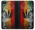 W3890 Reggae Rasta Flag Smoke Hard Case and Leather Flip Case For iPhone 7 Plus, iPhone 8 Plus