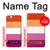 W3887 Lesbian Pride Flag Hard Case and Leather Flip Case For iPhone 6 Plus, iPhone 6s Plus