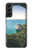 W3865 Europe Duino Beach Italy Hard Case and Leather Flip Case For Samsung Galaxy S22 Plus