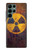 W3892 Nuclear Hazard Hard Case and Leather Flip Case For Samsung Galaxy S22 Ultra