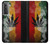 W3890 Reggae Rasta Flag Smoke Hard Case and Leather Flip Case For Samsung Galaxy S21 5G