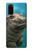 W3871 Cute Baby Hippo Hippopotamus Hard Case and Leather Flip Case For Samsung Galaxy S20