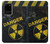 W3891 Nuclear Hazard Danger Hard Case and Leather Flip Case For Samsung Galaxy S20 Plus, Galaxy S20+