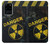W3891 Nuclear Hazard Danger Hard Case and Leather Flip Case For Samsung Galaxy S20 Ultra