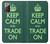 W3862 Keep Calm and Trade On Hard Case and Leather Flip Case For Samsung Galaxy Note 20