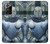 W3864 Medieval Templar Heavy Armor Knight Hard Case and Leather Flip Case For Samsung Galaxy Note 20 Ultra, Ultra 5G